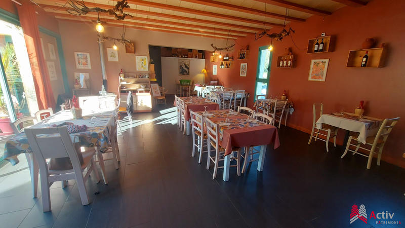 Fonds de commerce - Hôtellerie / Restauration - 151 m²