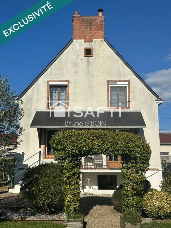 Maison de ville - 98 m² - 3 pièces