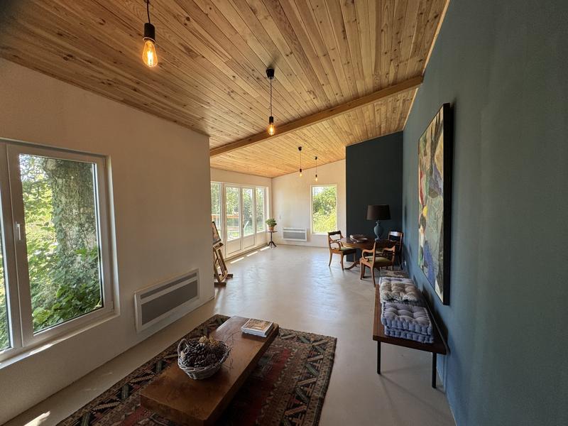 Maison ancienne - 200 m² - 7 pièces