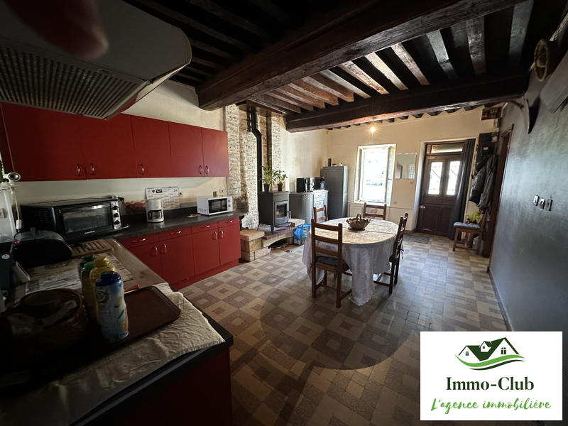 Maison ancienne - 60 m² - 4 pièces