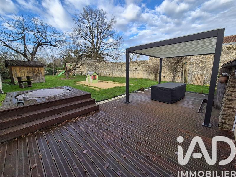 Maison - 136 m² - 7 pièces