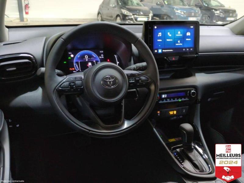 Toyota Yaris Hybride 116 Bva Design + Sieges Chau