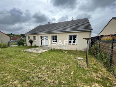 Maison - 87 m² - 4 pièces