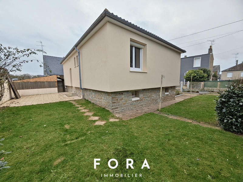 Maison - 62 m² - 3 pièces