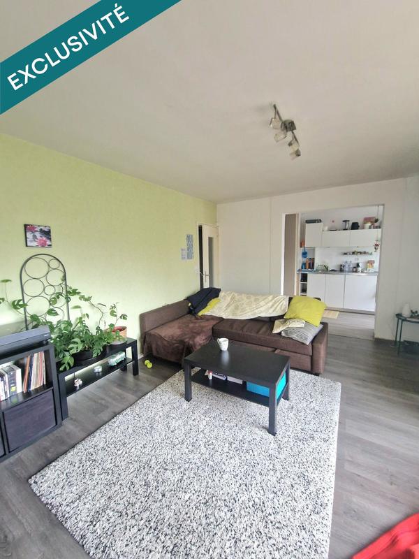 Appartement - 80 m² - 4 pièces