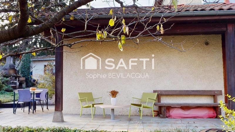 Maison - 84 m² - 4 pièces