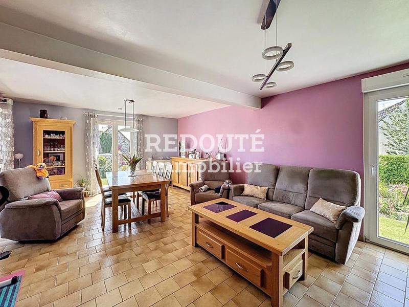 Maison - 153 m² - 7 pièces