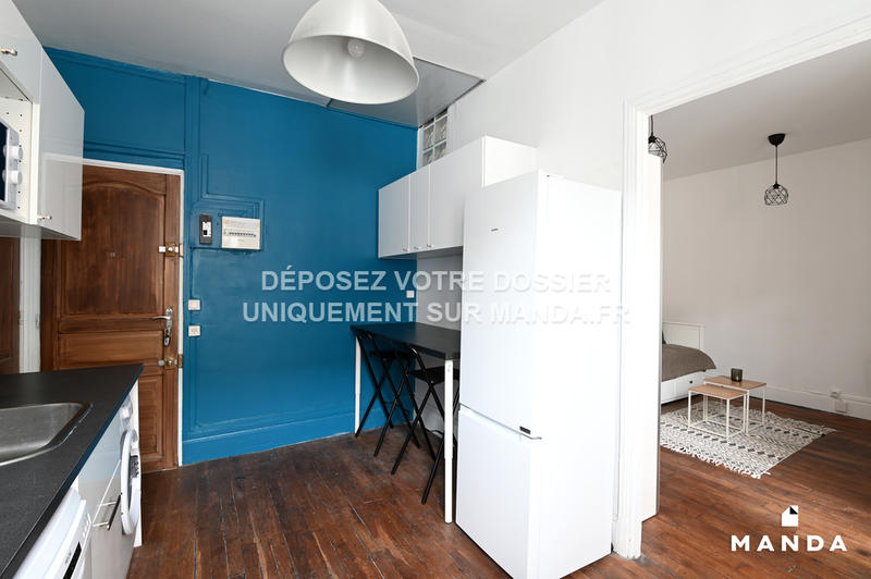 Appartement - 25 m² - 1 pièce