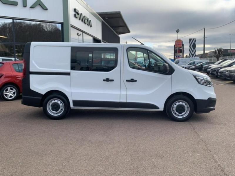 Renault Trafic Fourgon Fgn L1h1 2800 Kg Blue Dci 110 Confort