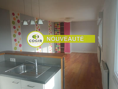 Appartement - 62 m² - 3 pièces