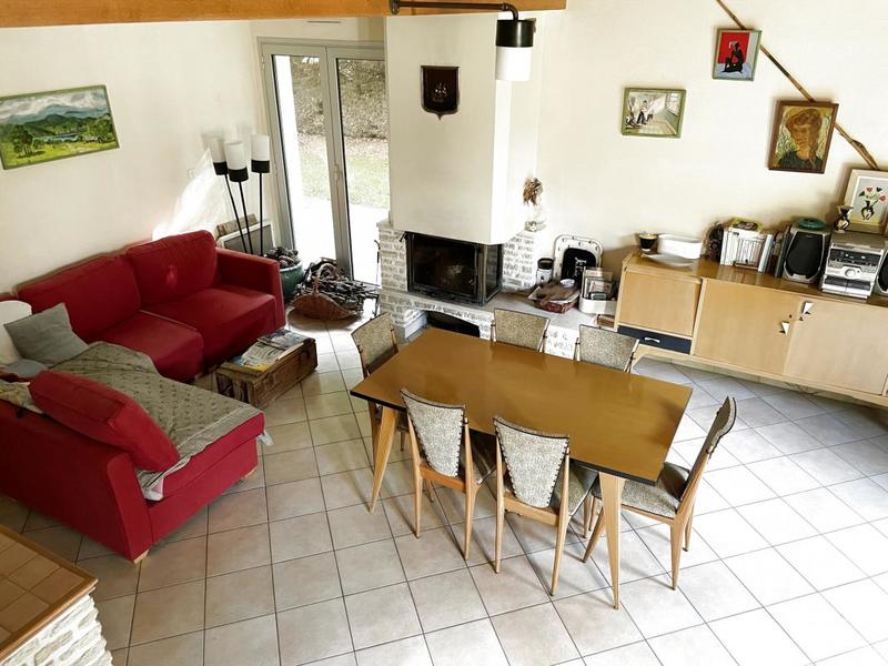 Maison traditionnelle - 118 m² - 5 pièces