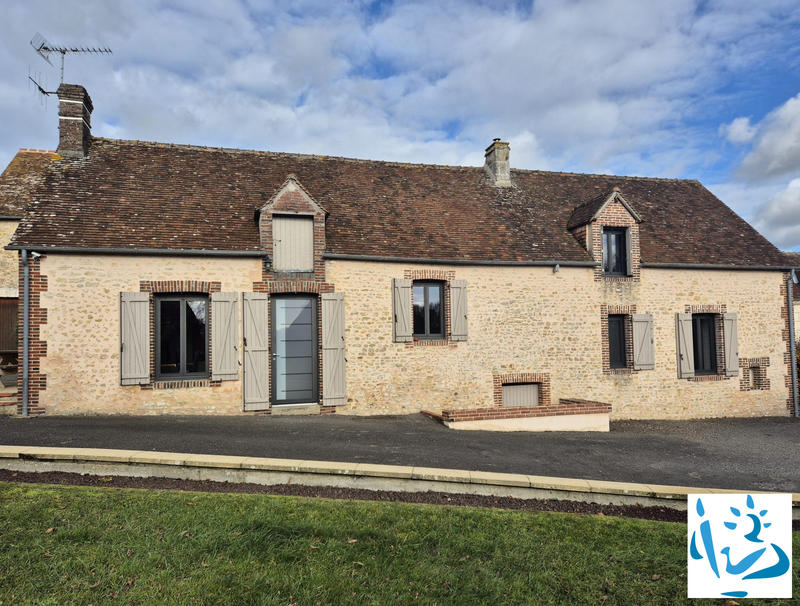 Maison ancienne - 106 m² - 5 pièces