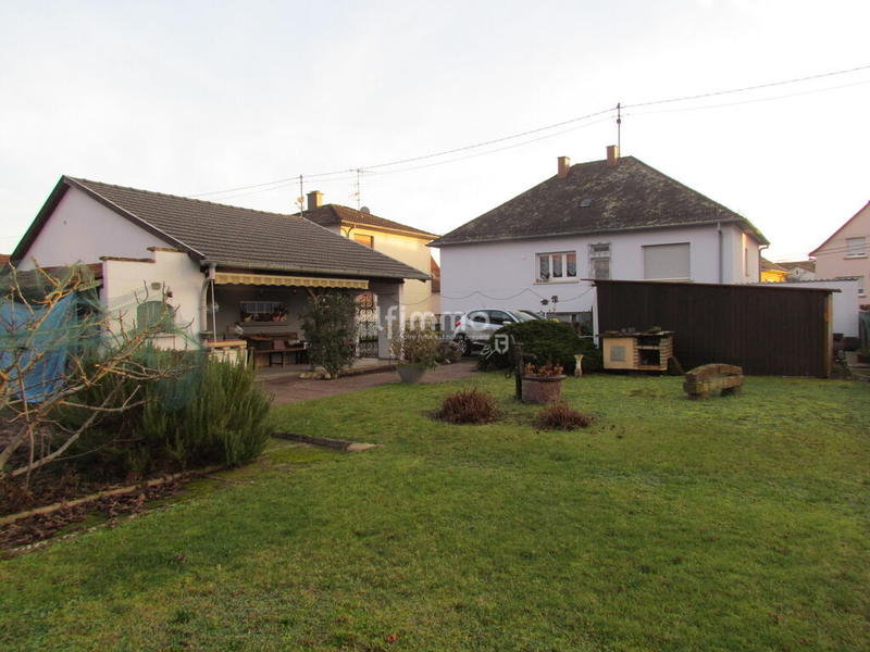 Maison - 101 m² - 4 pièces