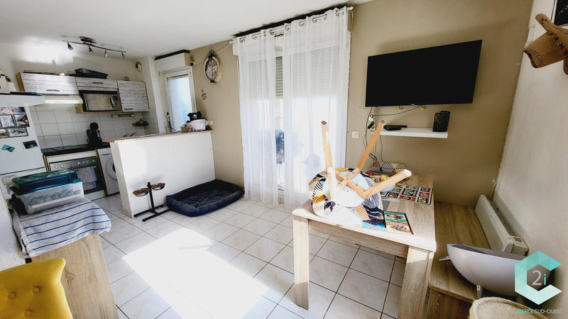 Appartement - 42 m² - 2 pièces