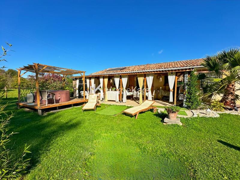 Maison - 105 m² - 4 pièces