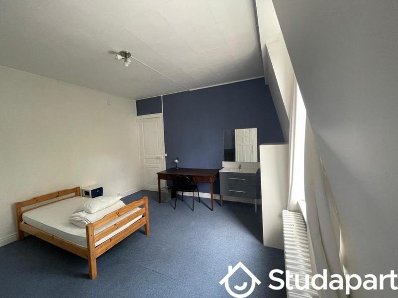 Chambre - 18 m² - 1 pièce