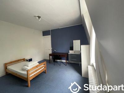 Chambre - 18 m² - 1 pièce