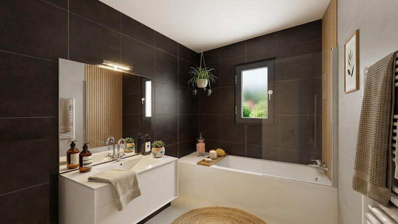 Maison - 128 m² - 4 pièces