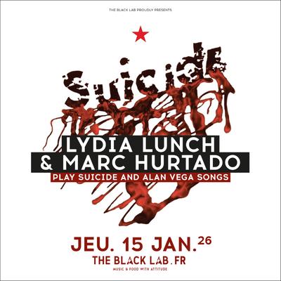 Lydia Lunch &amp; Marc Hurtado play Suicide and Alan Vega songs