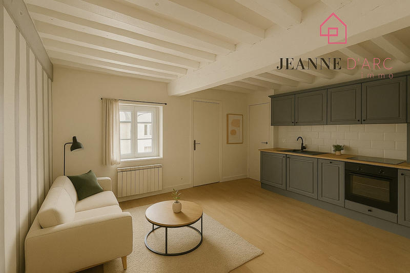 Appartement - 34 m² - 2 pièces