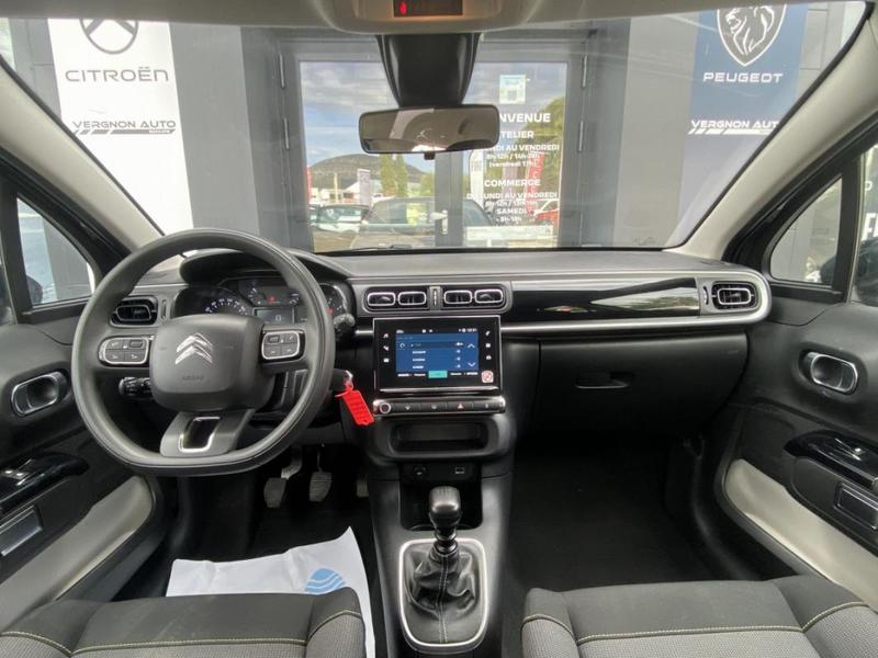 Citroën C3 III PureTech 110 s&amp;amp;S Bvm6 Shine