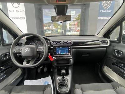 Citroën C3 III PureTech 110 s&amp;amp;S Bvm6 Shine
