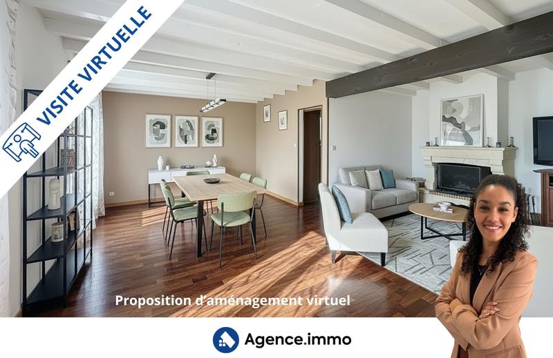 Maison - 127 m² - 6 pièces