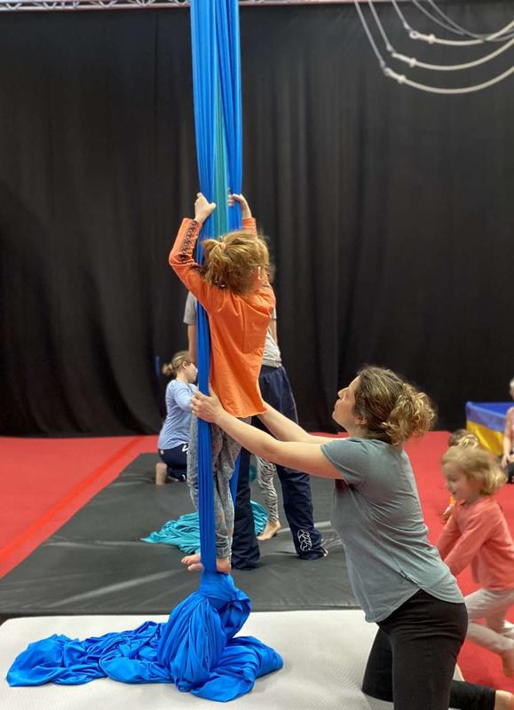 Stages cirque en famille | Vacances d'hiver
