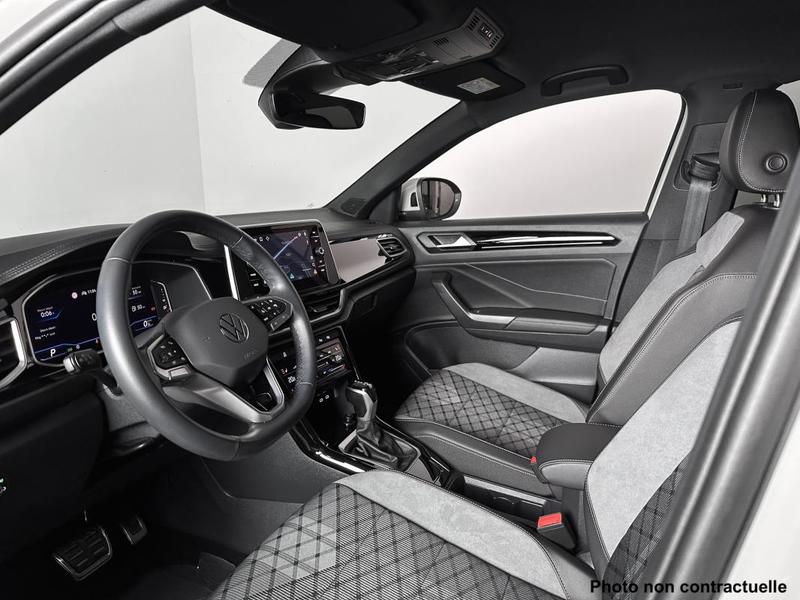 Volkswagen t-Roc R-Line 1.5 Tsi 150ch Ja18p Digital Cockpit Carplay Camera Iq-Light Regul Acc Dsg