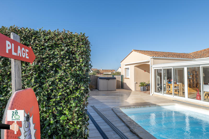 Maison - 163 m² - 6 pièces