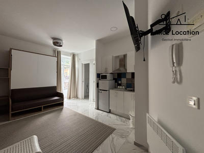 Appartement - 25 m² - 2 pièces