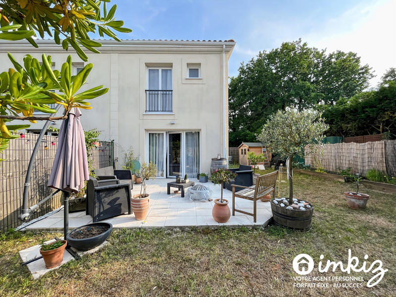 Maison - 65 m² - 3 pièces
