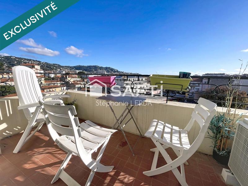 Appartement - 45 m² - 2 pièces