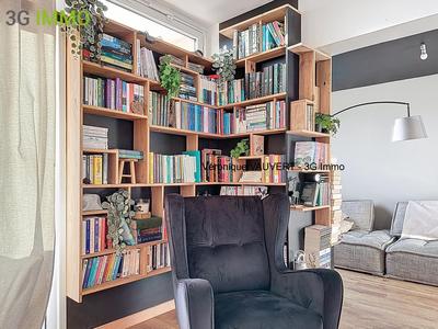 Appartement - 72 m² - 3 pièces