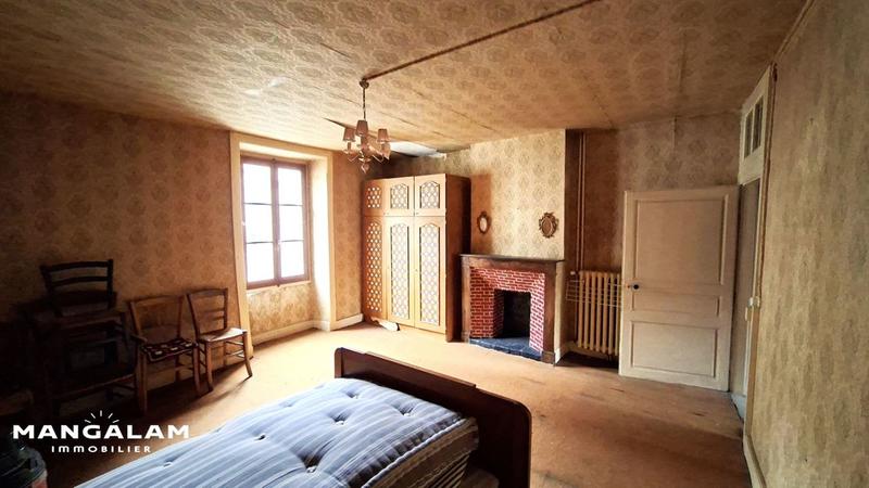 Maison de village - 100 m² - 4 pièces