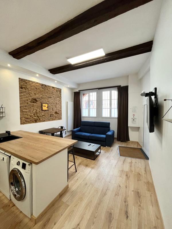 Appartement - 46 m² - 2 pièces