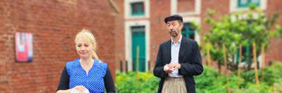 Les étincelles du Festival de la Sainte Barbe - une vie de charbon