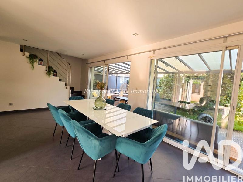 Maison - 125 m² - 5 pièces