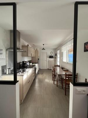 Maison - 113 m² - 5 pièces