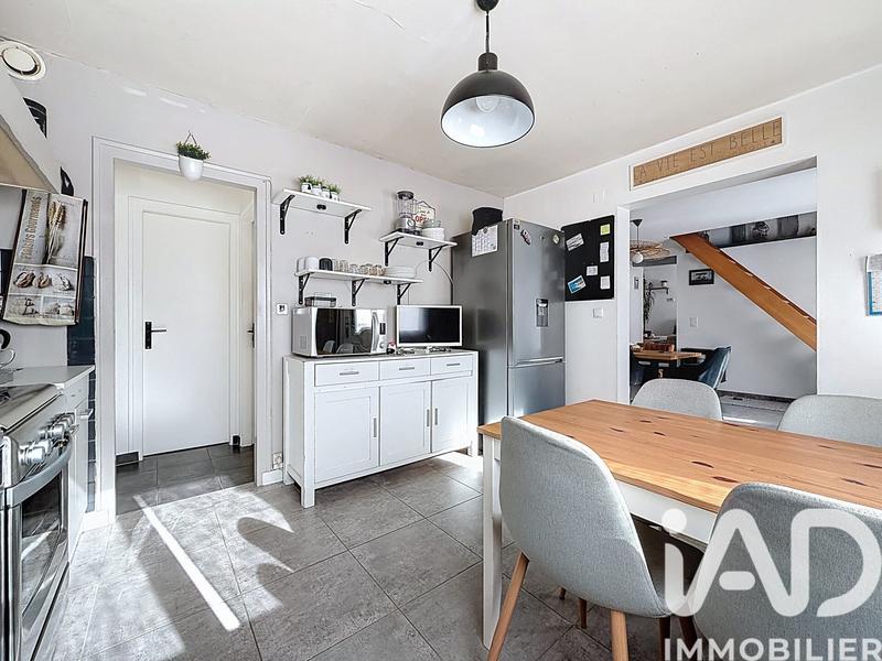 Maison - 108 m² - 6 pièces