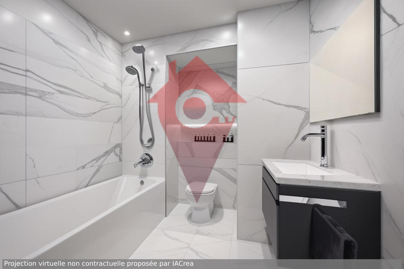 Appartement - 23 m² - 1 pièce