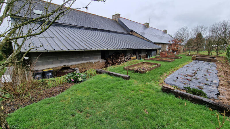 Maison - 121 m² - 5 pièces