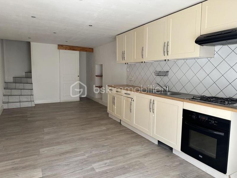 Maison de village - 72 m² - 3 pièces