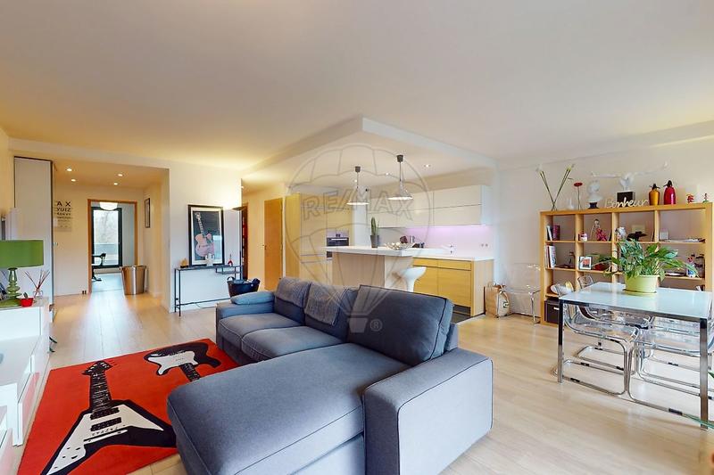 Appartement - 80 m² - 3 pièces