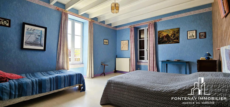 Maison ancienne - 147 m² - 7 pièces