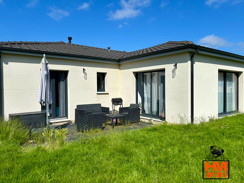 Maison - 98 m² - 4 pièces