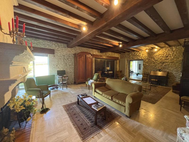 Viager - Maison - 364 m² - 6 pièces