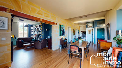 Appartement - 124 m² - 4 pièces