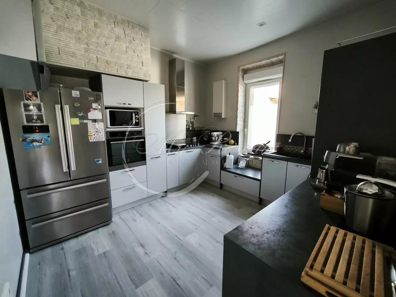 Maison de village - 140 m² - 5 pièces