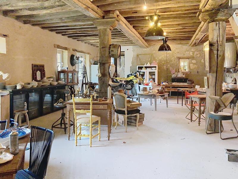 Maison - 450 m² - 10 pièces